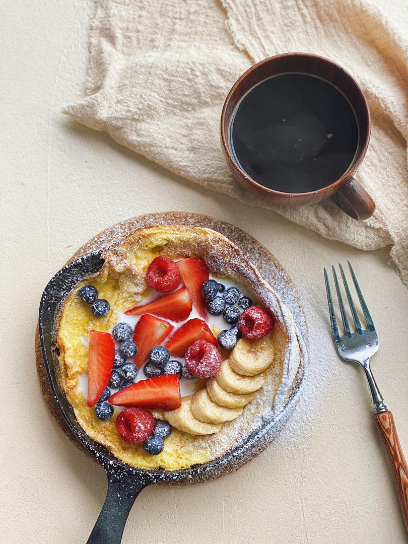 荷兰宝贝松饼（Dutch baby）