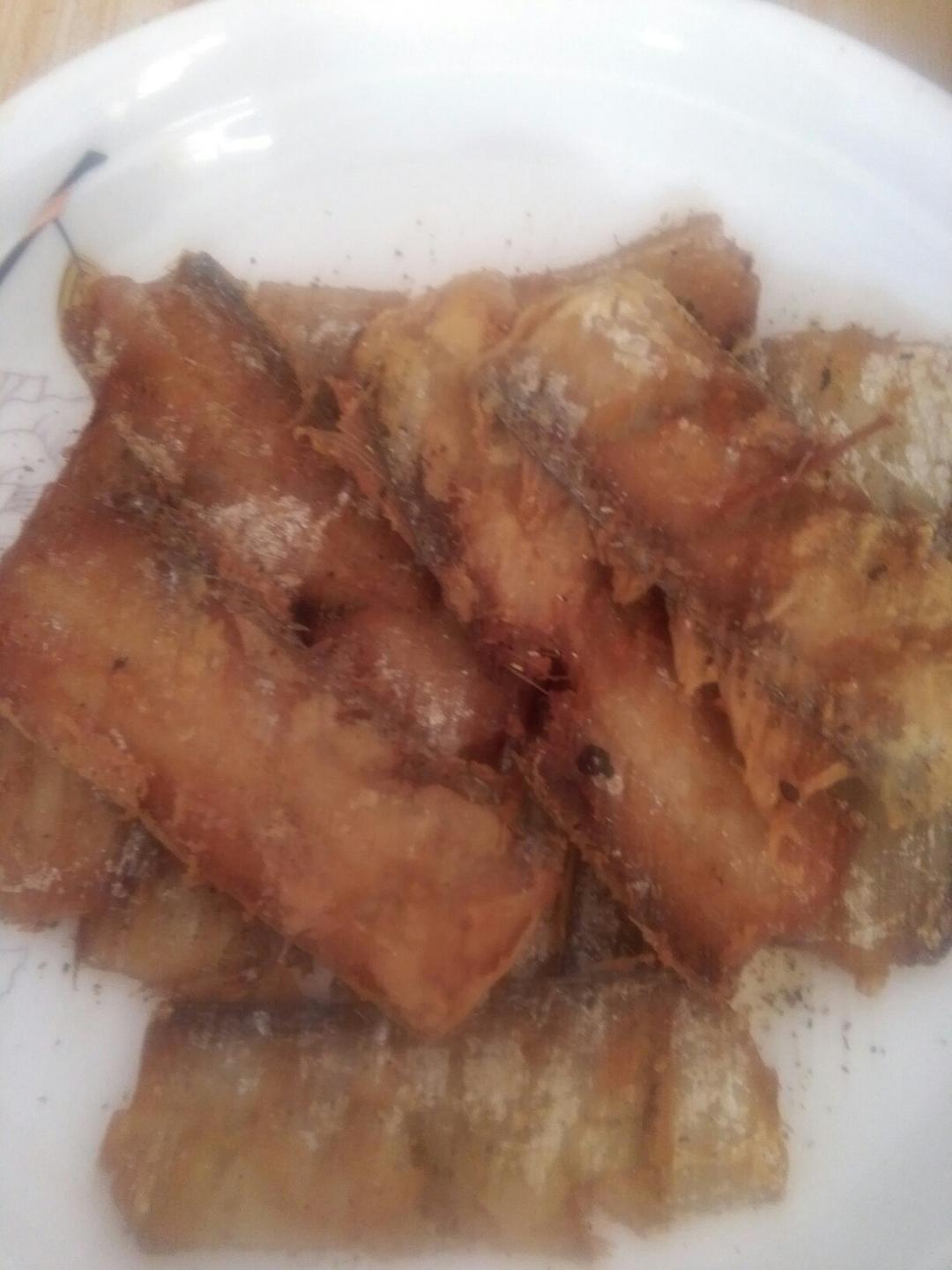 简单而又喜欢的生煎带鱼