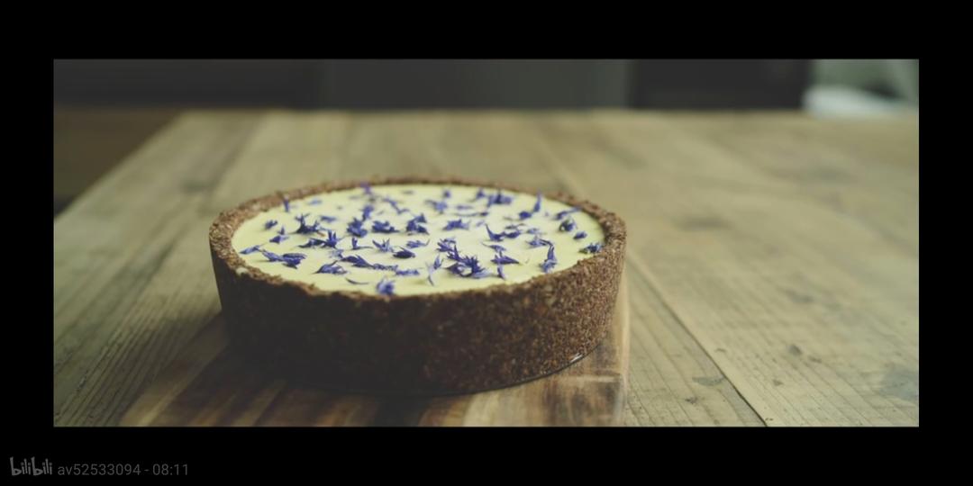 纯素百香果芝士蛋糕/百香果塔（无烤箱快手）