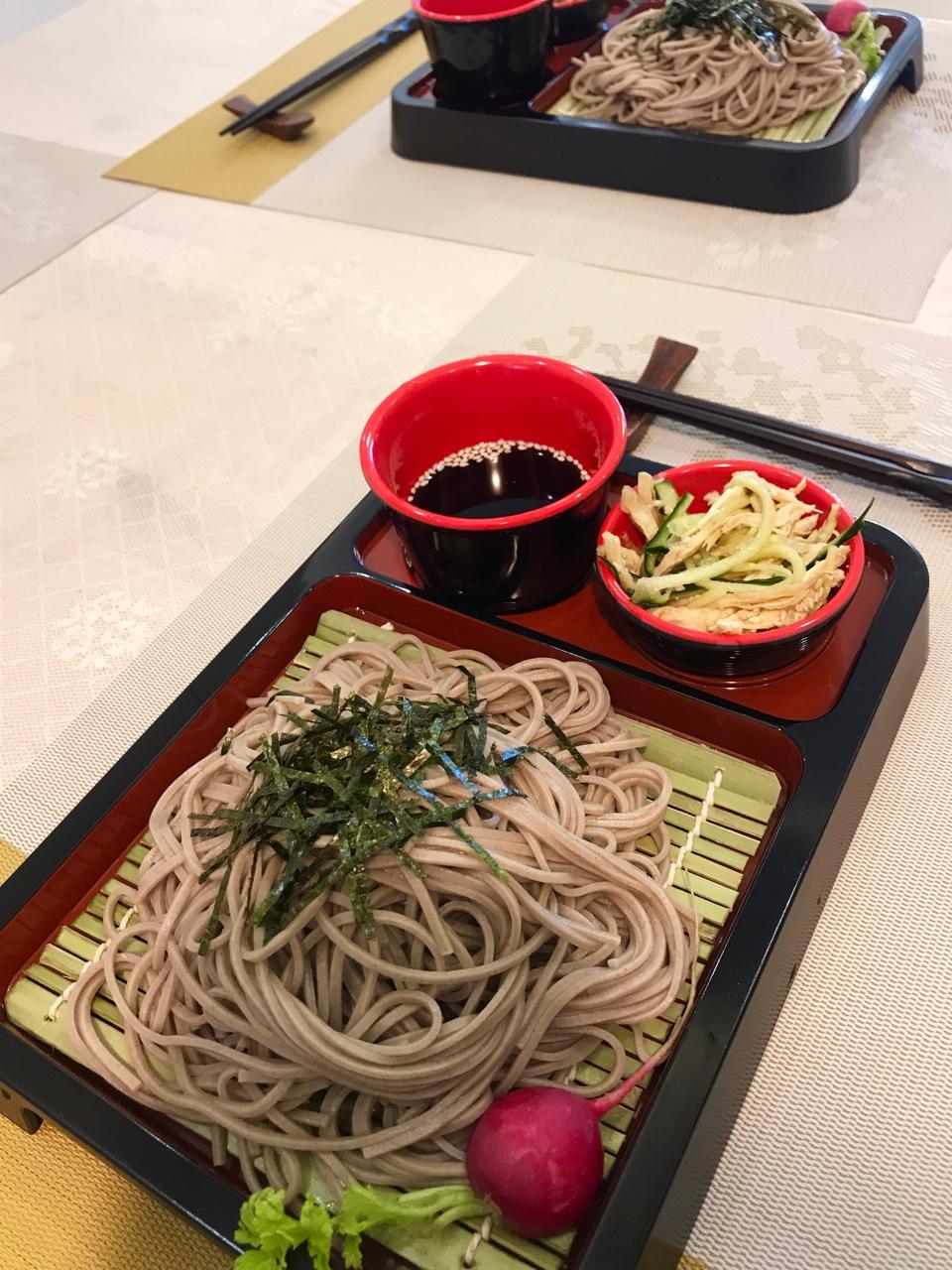 日式荞麦冷面