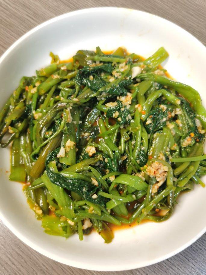 油泼通菜（空心菜）