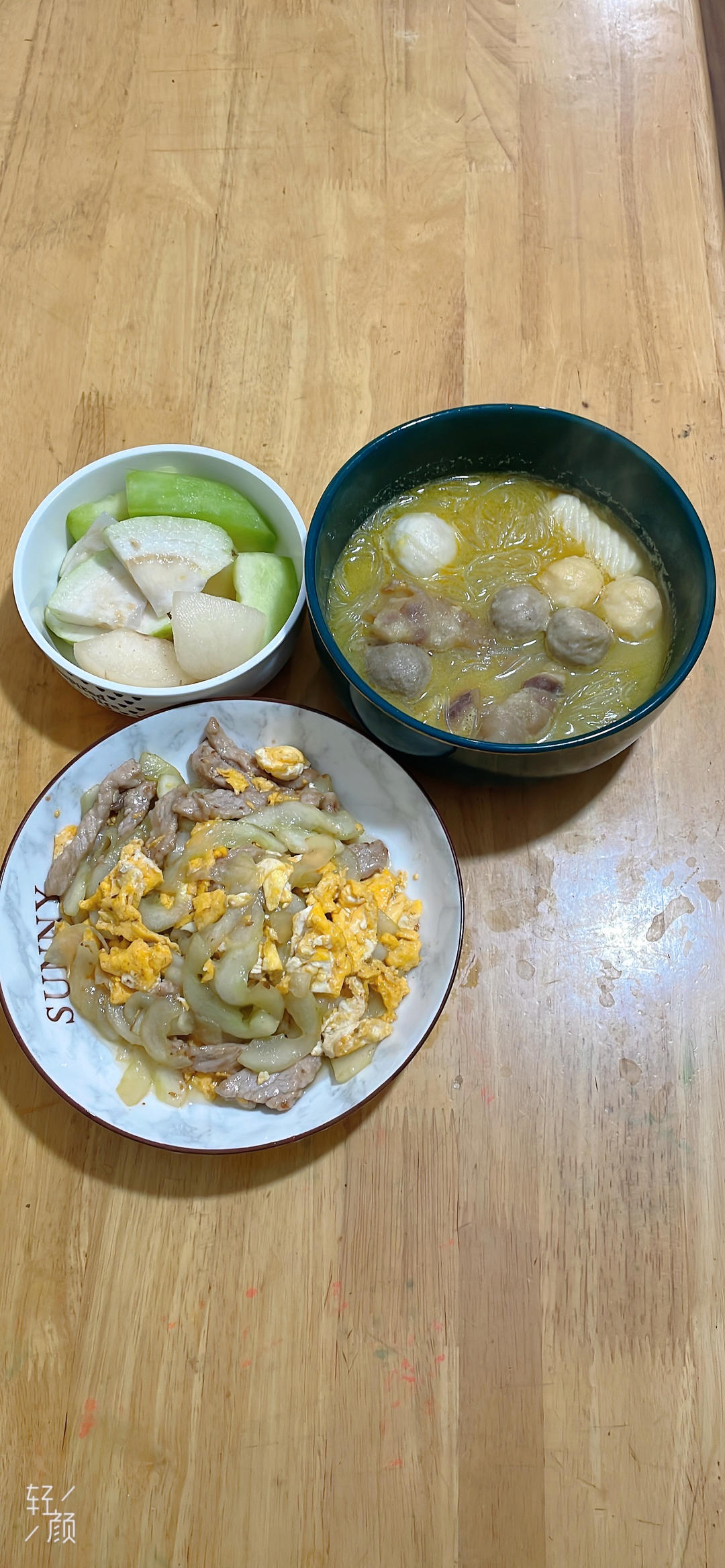 黄瓜炒鸡蛋 （青瓜炒鸡蛋）