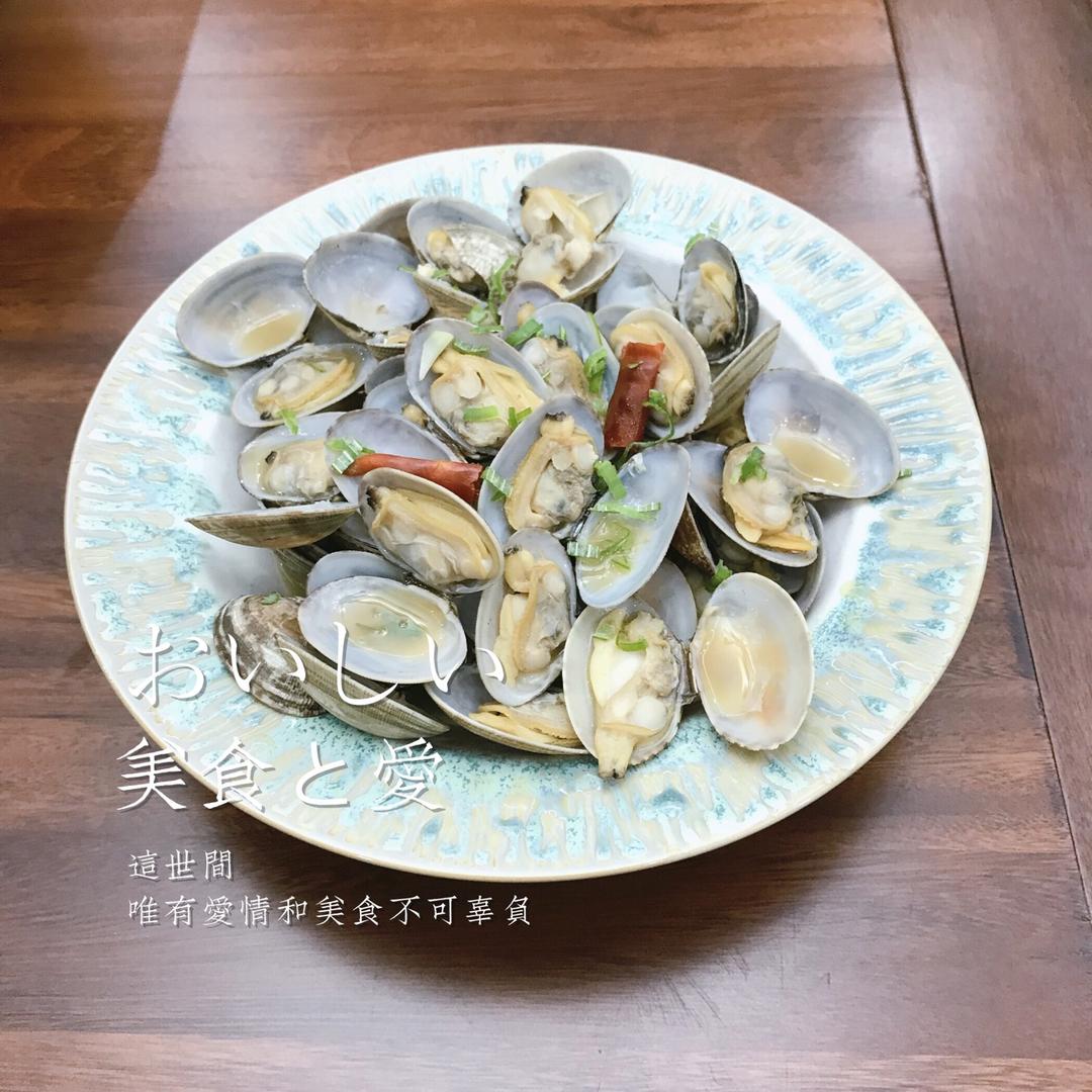酒蒸蛤蜊-深夜食堂