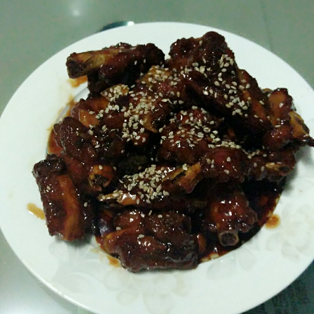 根本停不下来的糖醋排骨