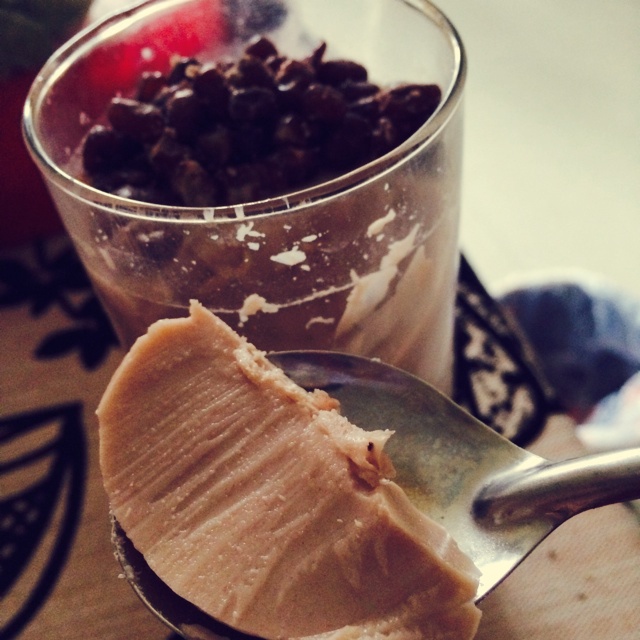 快手抹茶牛奶布丁