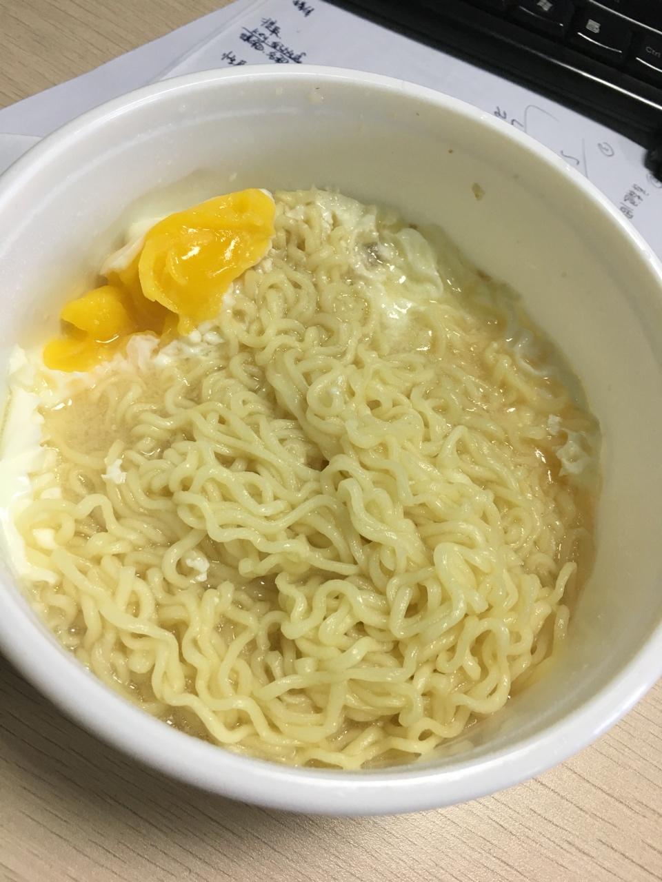 奥运冠军李小鹏的方便面做法（搬运来的）