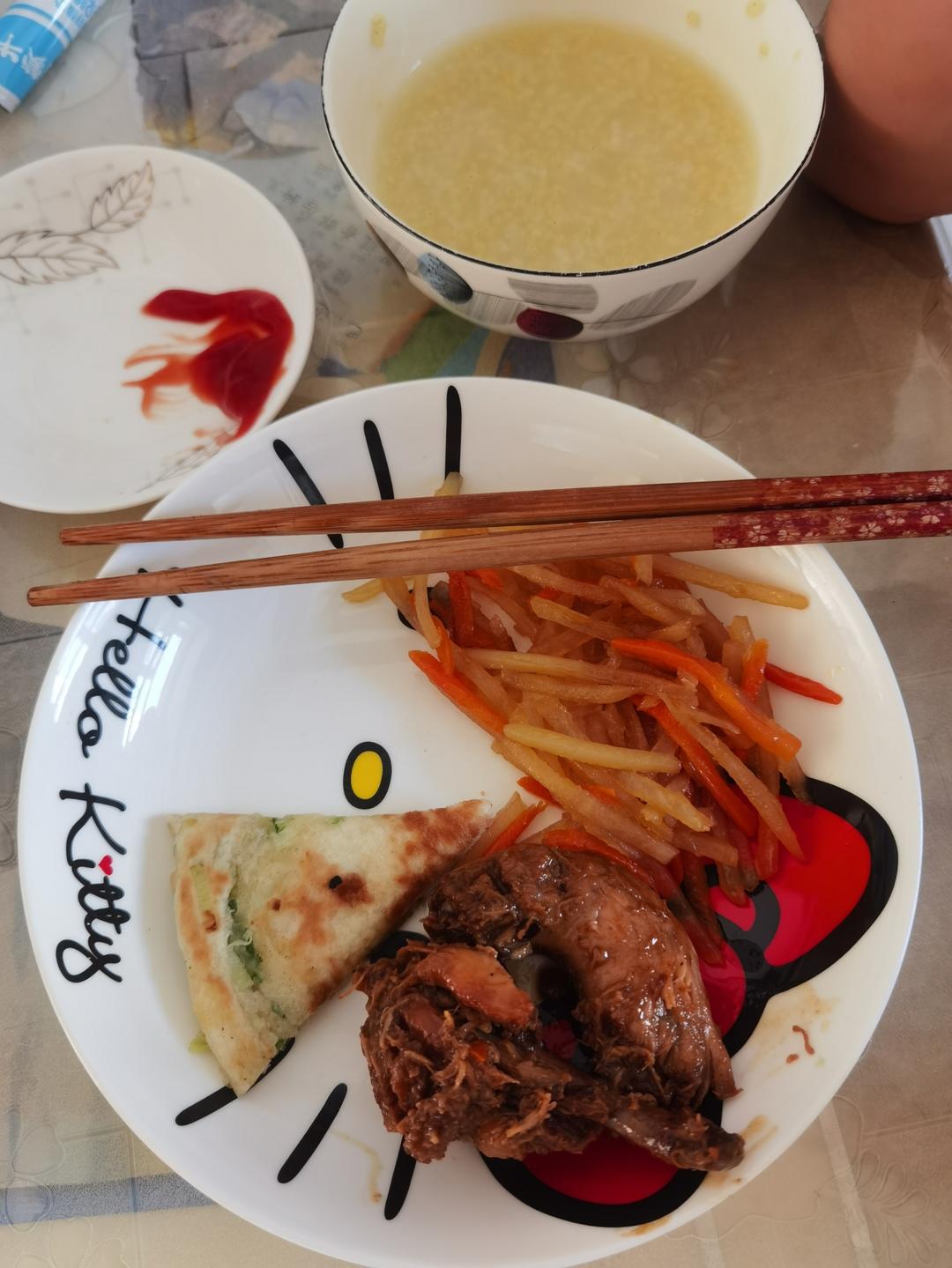 超好吃的葱油酥饼