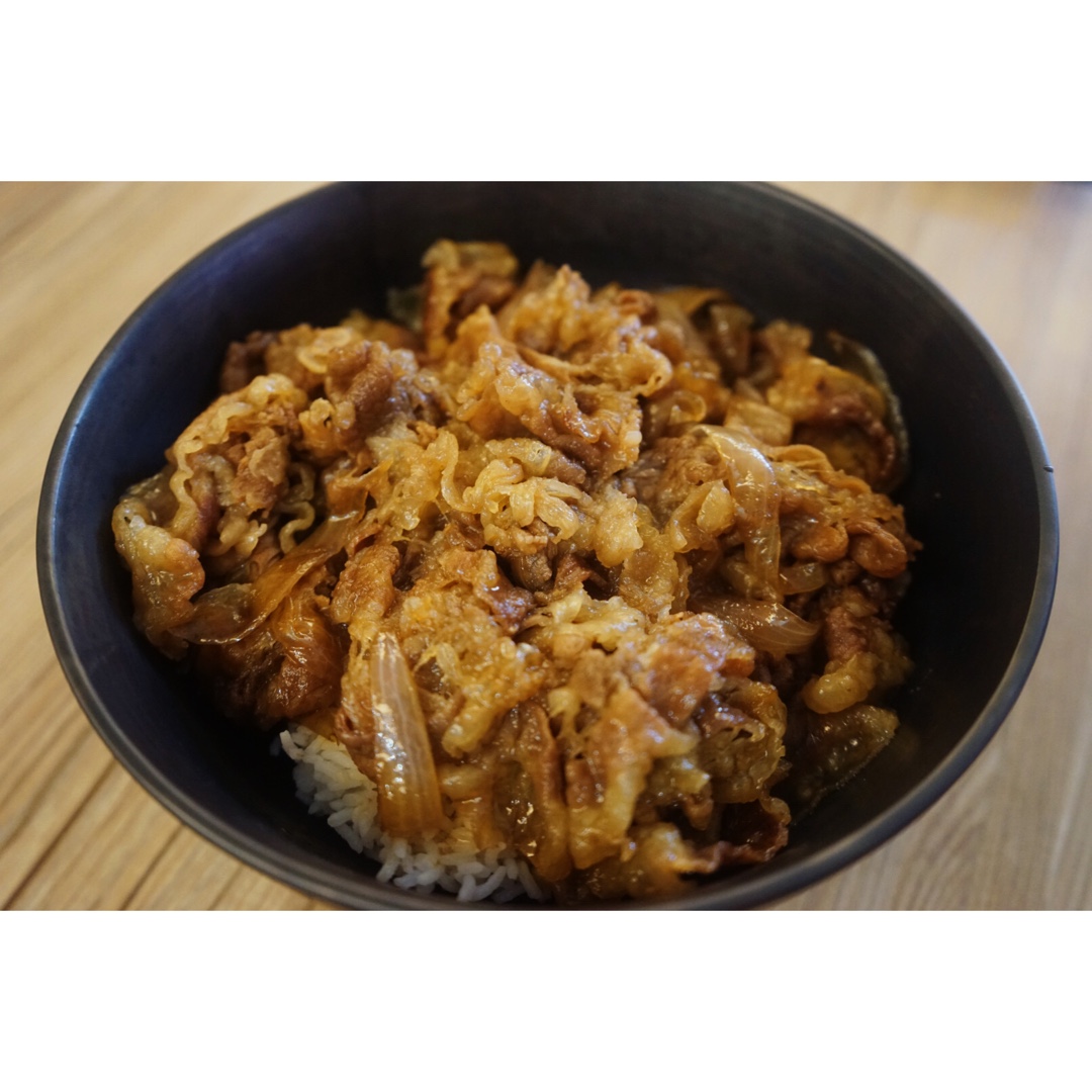 吉野家牛肉饭（牛丼）