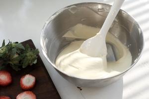 草莓奶油达克瓦兹【北鼎烤箱食谱】的做法 步骤8