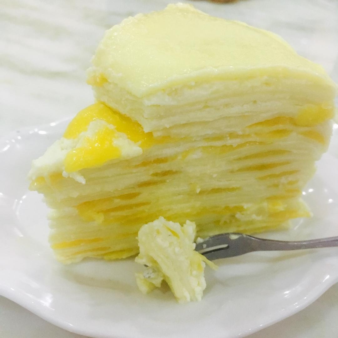 榴莲千层（超软糯蛋皮配方٩( ᐛ )و