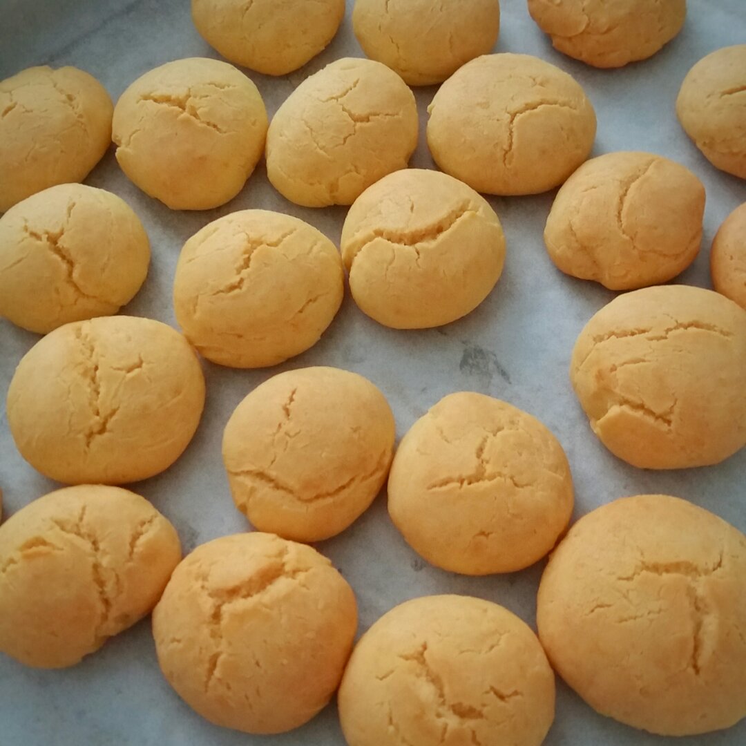 蛋黄饼干