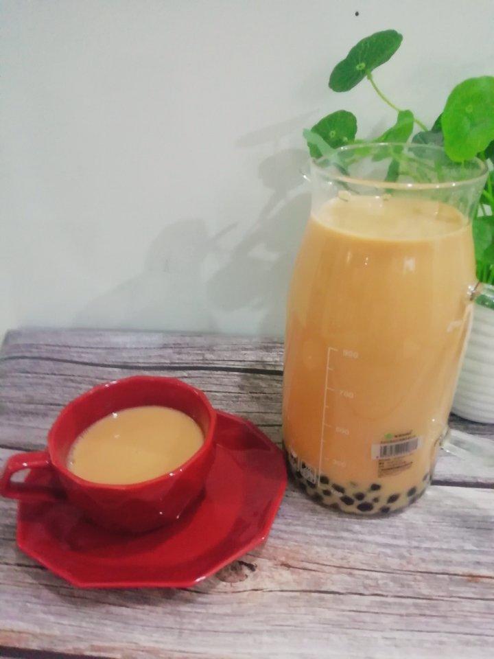 在家5分钟还原超正宗港式奶茶