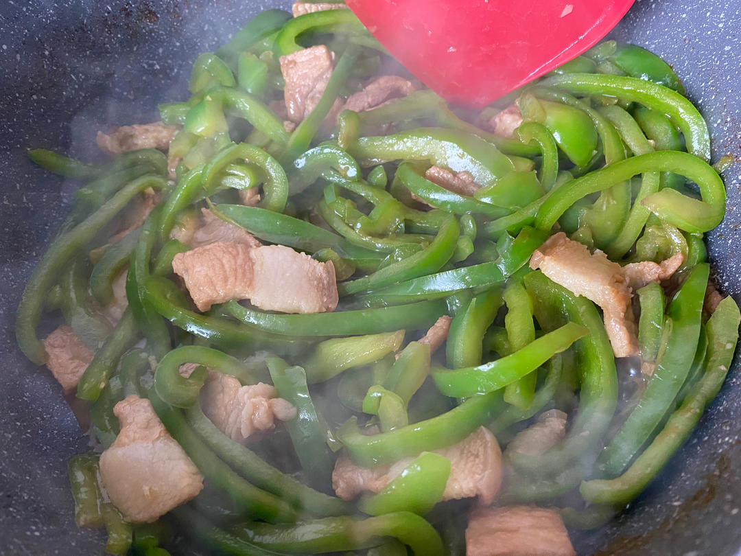 ㊙️超级下饭的青椒炒肉丝❗️吃三碗饭都不够