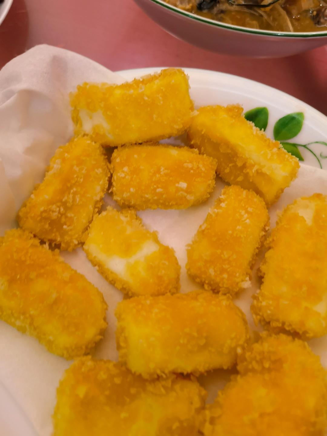 炸鲜奶【可以直接拿着吃的鲜奶】
