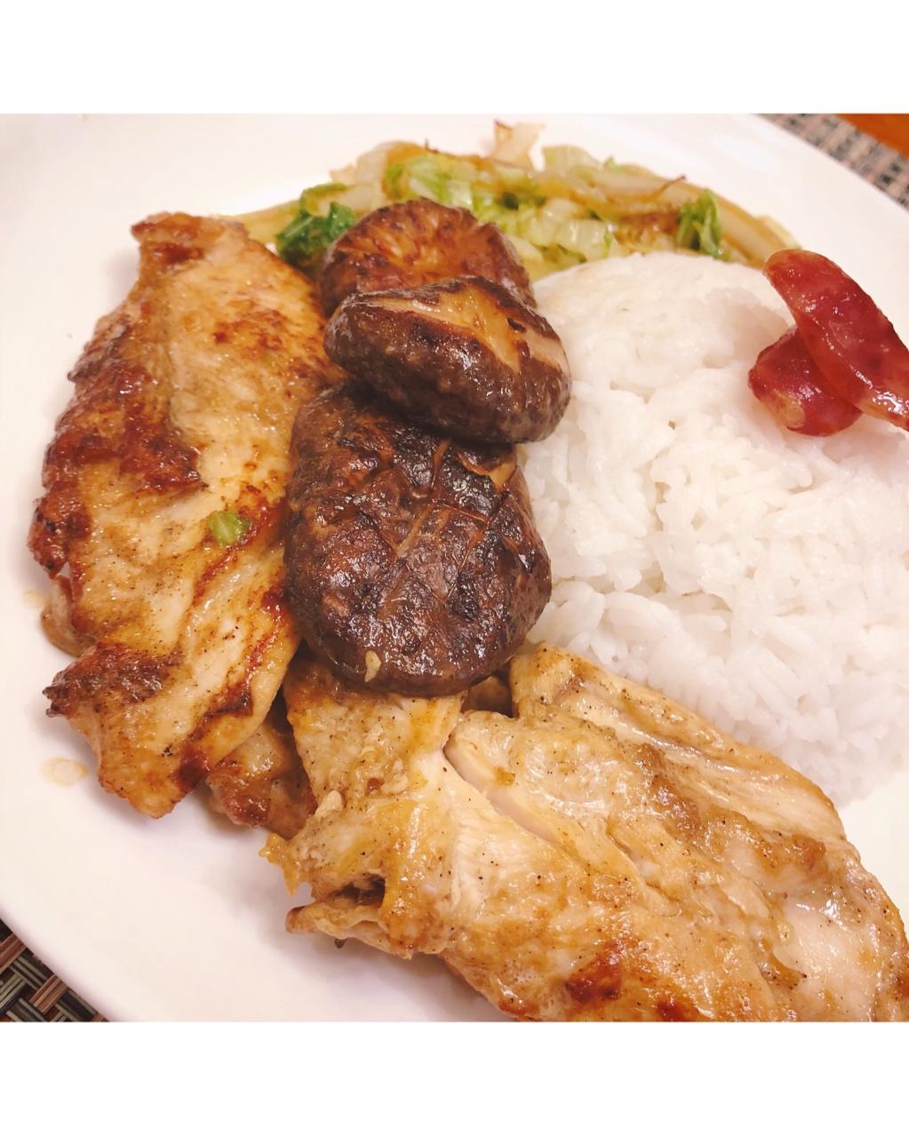 香煎鸡胸肉