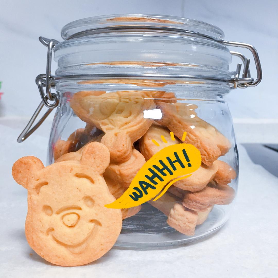 黄油饼干［家庭版］的做法