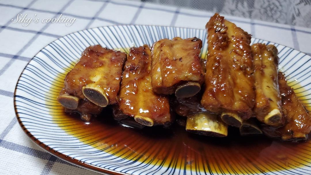 糖醋排骨/糖醋小排（不放油）（12345口诀做出正宗上海本帮）