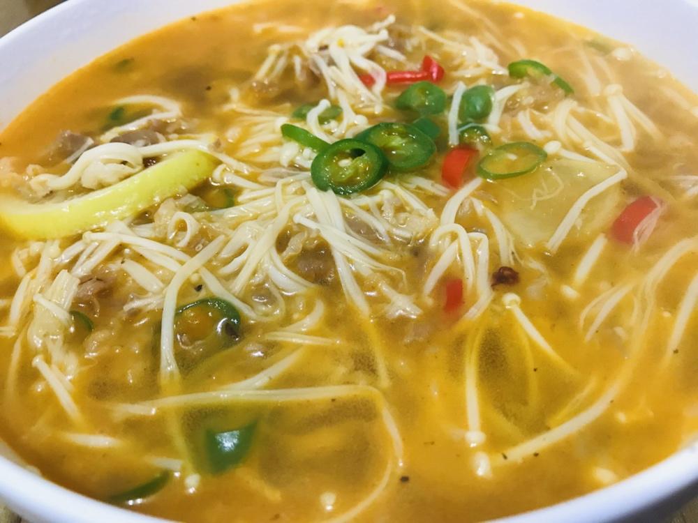 肥牛金针菇