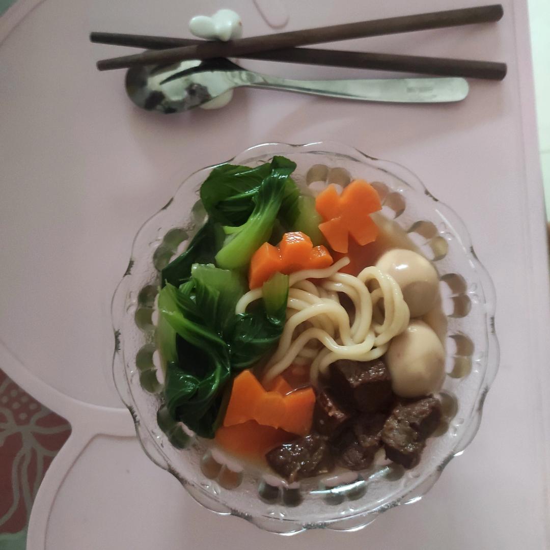 红烧牛肉面