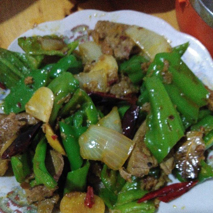 酱爆猪肝