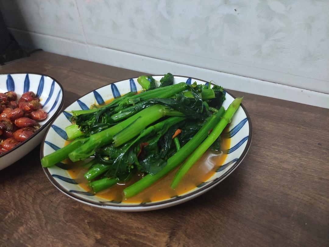 清炒菜心