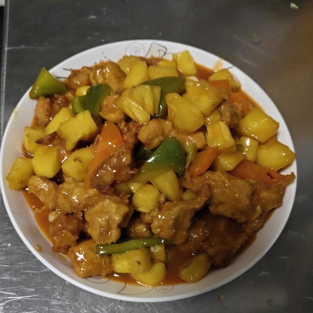 菠萝咕咾肉