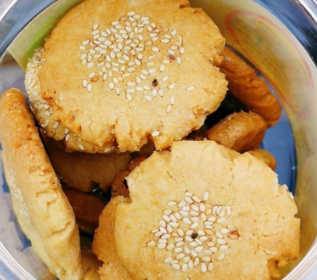 传统老式桃酥