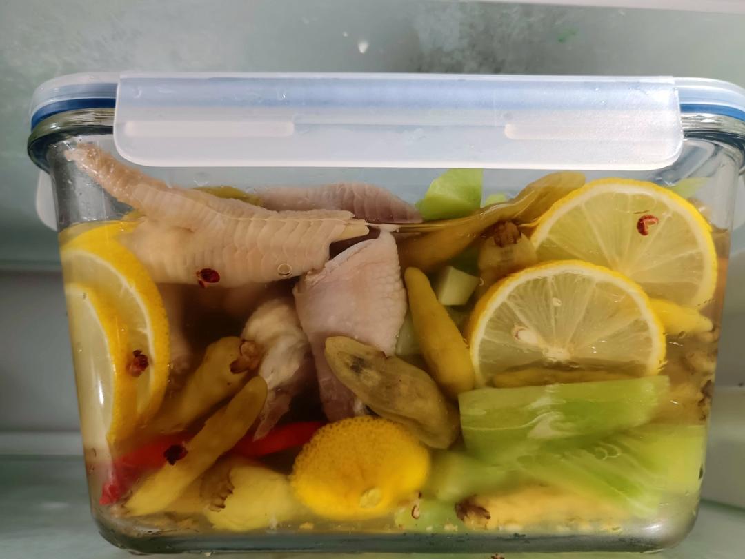 柠檬泡椒凤爪