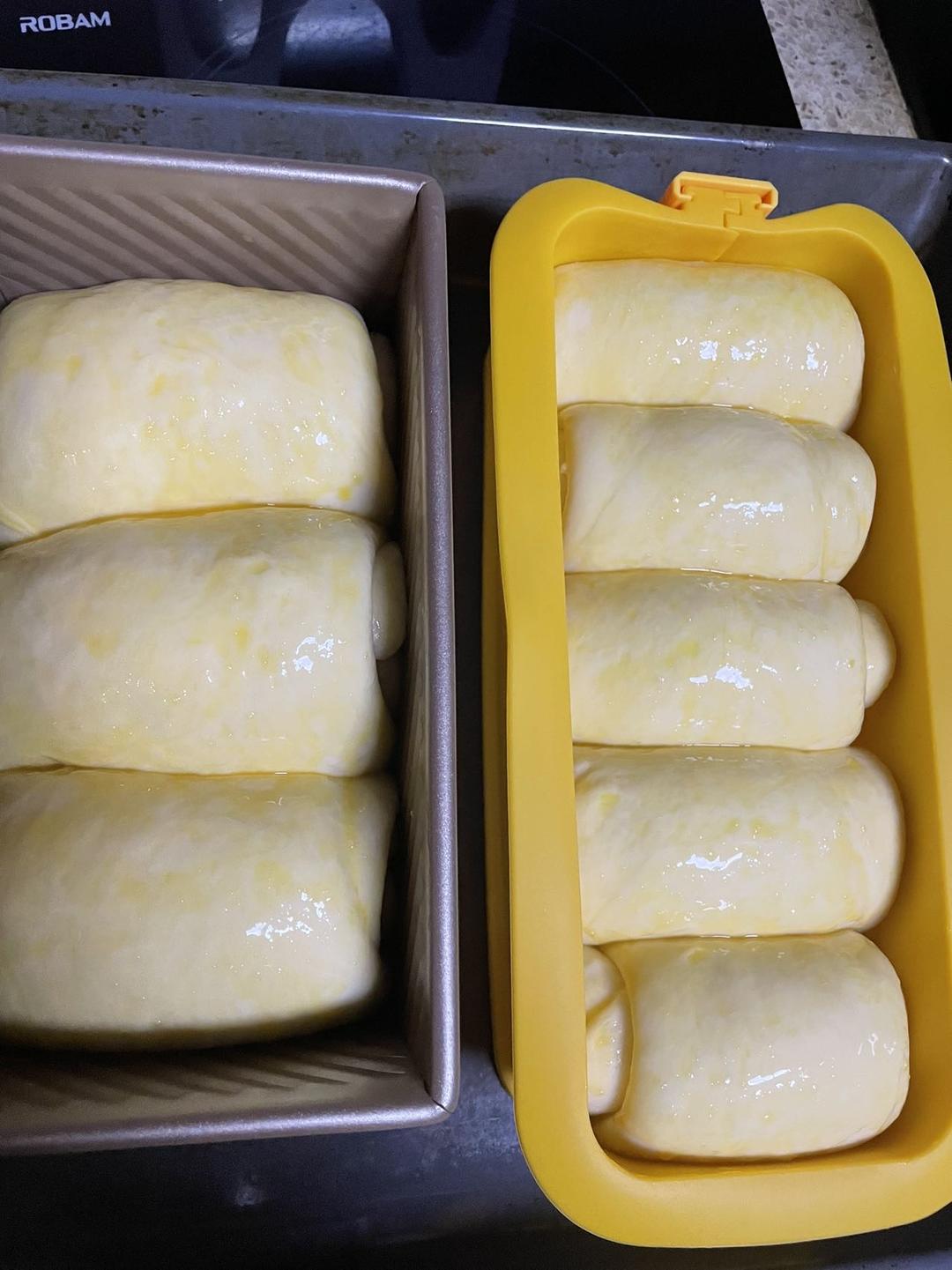 软如绵花的【椰蓉吐司】