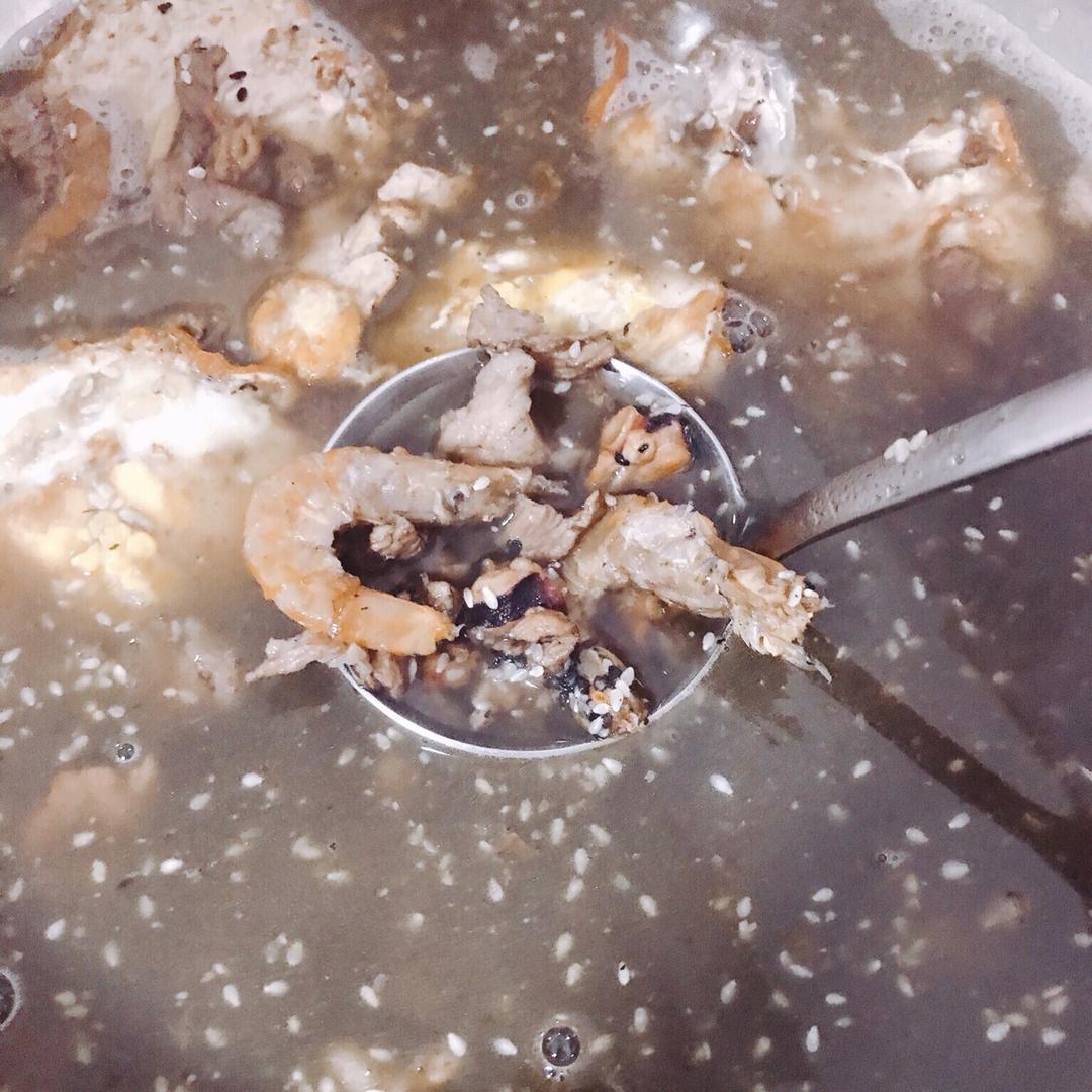 陆丰小东海的姜醋蛋