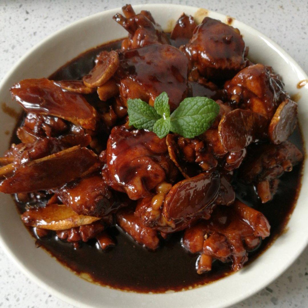三杯鸡翅