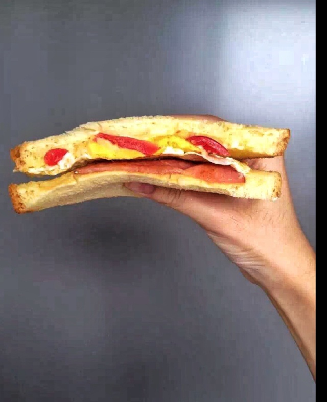 堂妈小厨——三明治