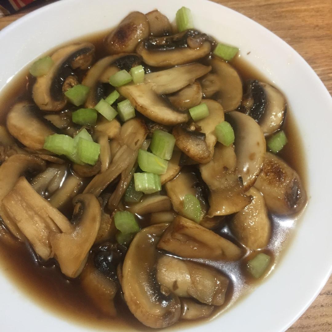 蚝油蘑菇