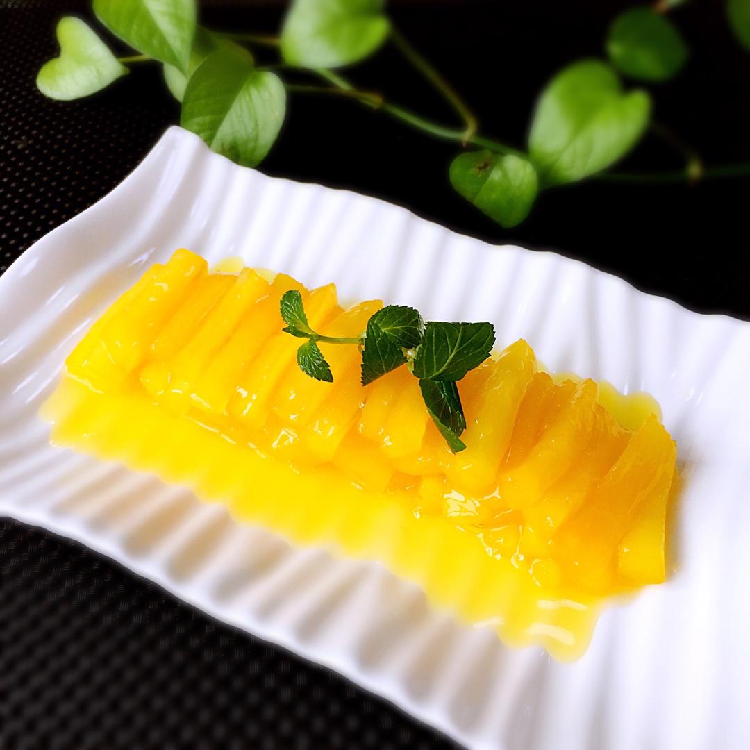 芒果布丁8080做的橙汁冬瓜