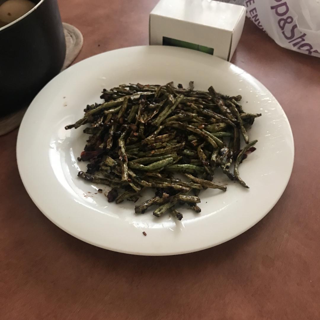 素干煸豆角