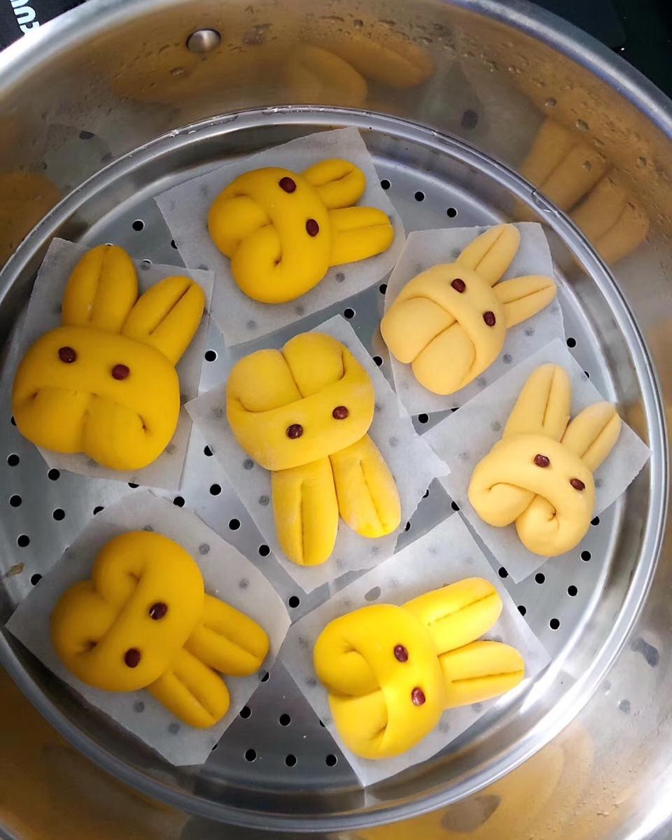 果蔬牛奶小馒头