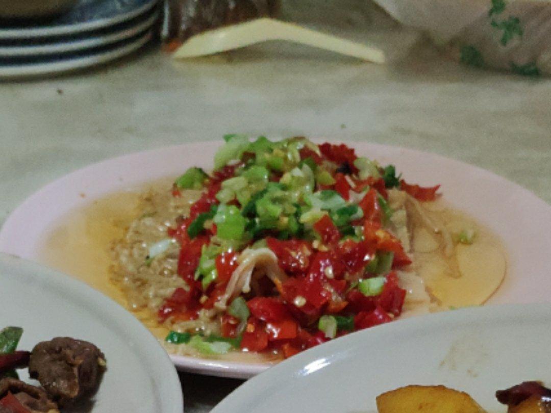 剁椒金针菇