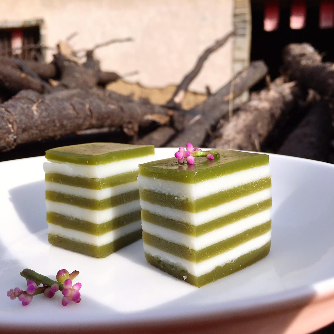 斑斓椰汁千层糕（不会出水版）