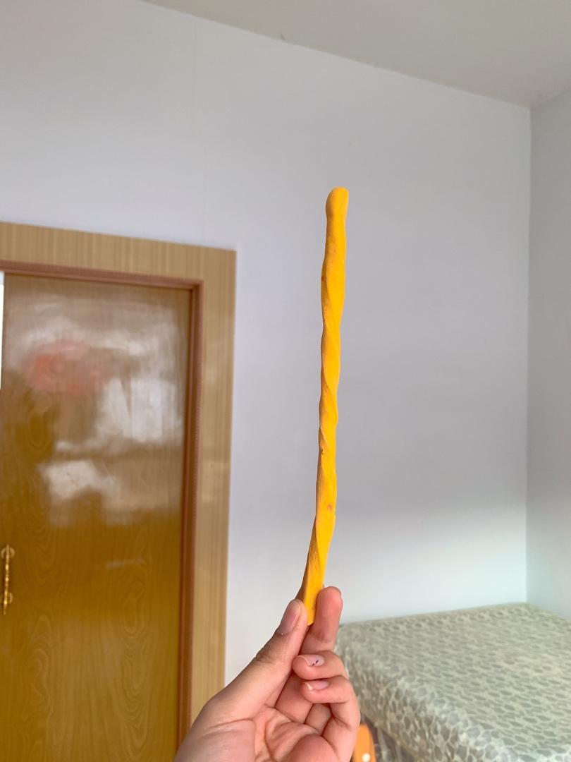 宝宝辅食：南瓜磨牙棒