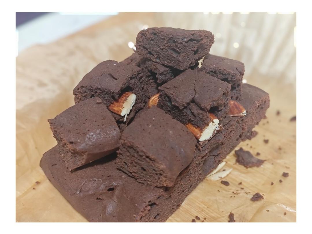 美式经典配方：巧克力布朗尼（The Perfect Brownies)