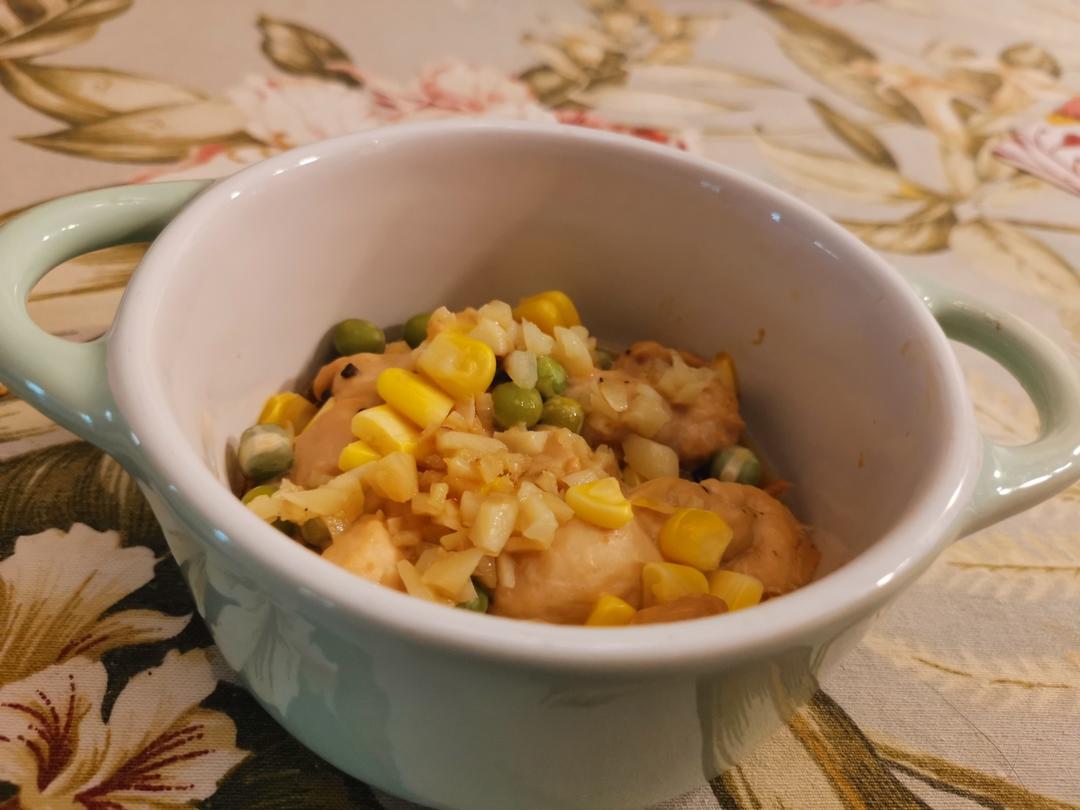 蒜蓉蒸鸡胸（鸡腿）