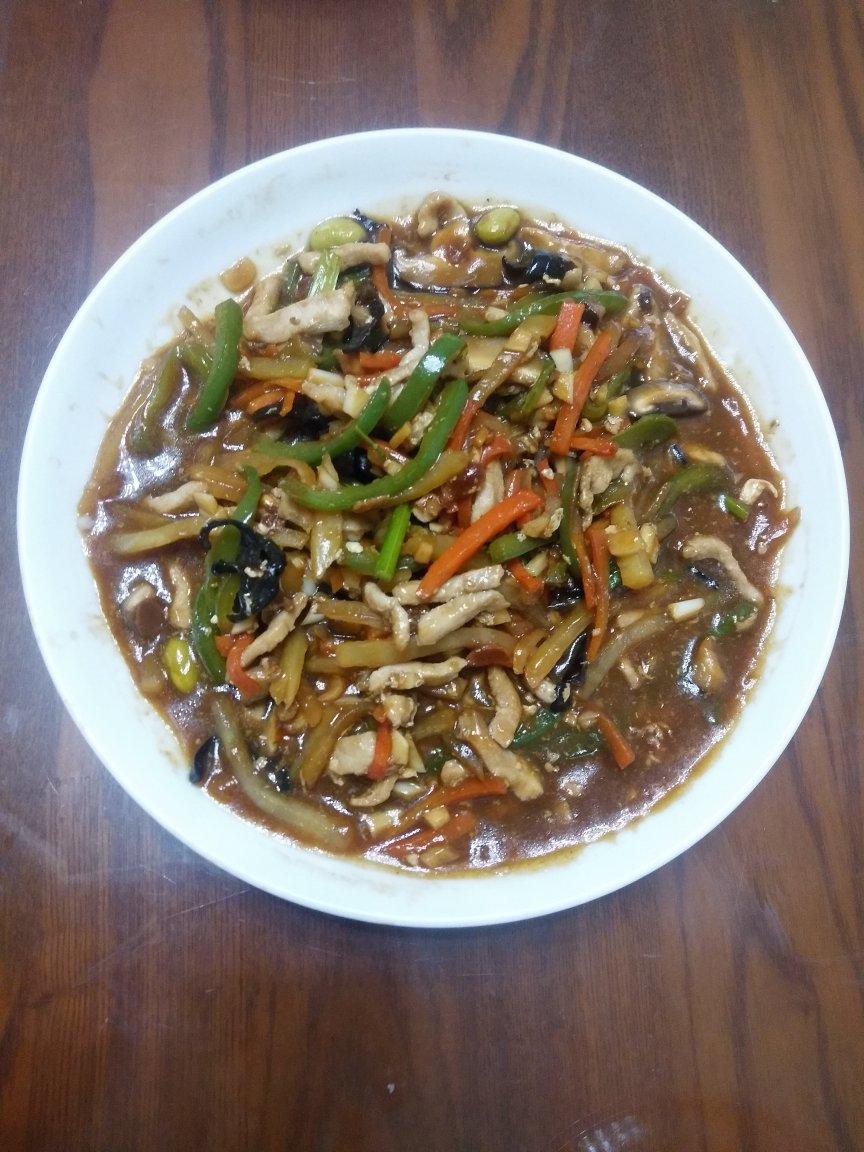 鱼香肉丝