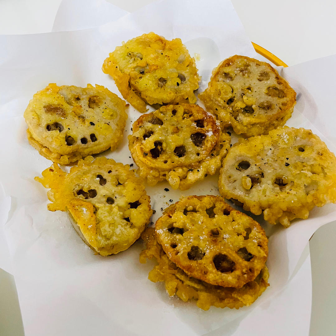 堂妈小厨——酥炸藕盒