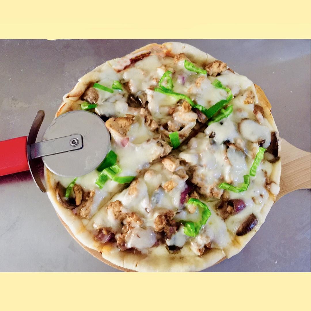 八寸披萨饼皮（四个）制作