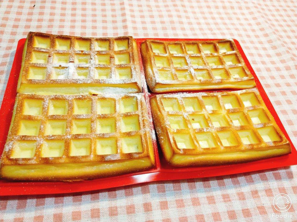 华夫饼（烤箱版    无泡打粉）