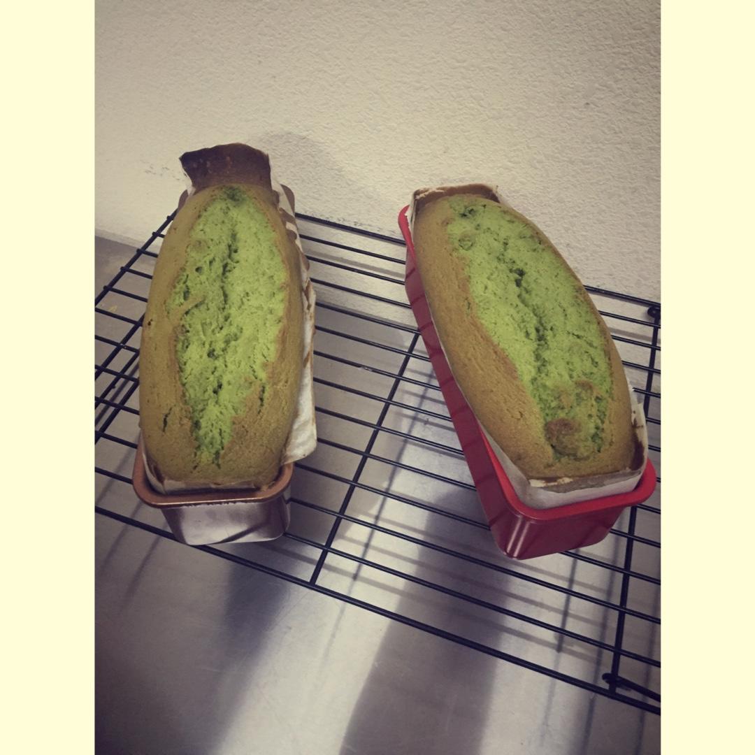 小岛老师的抹茶磅蛋糕