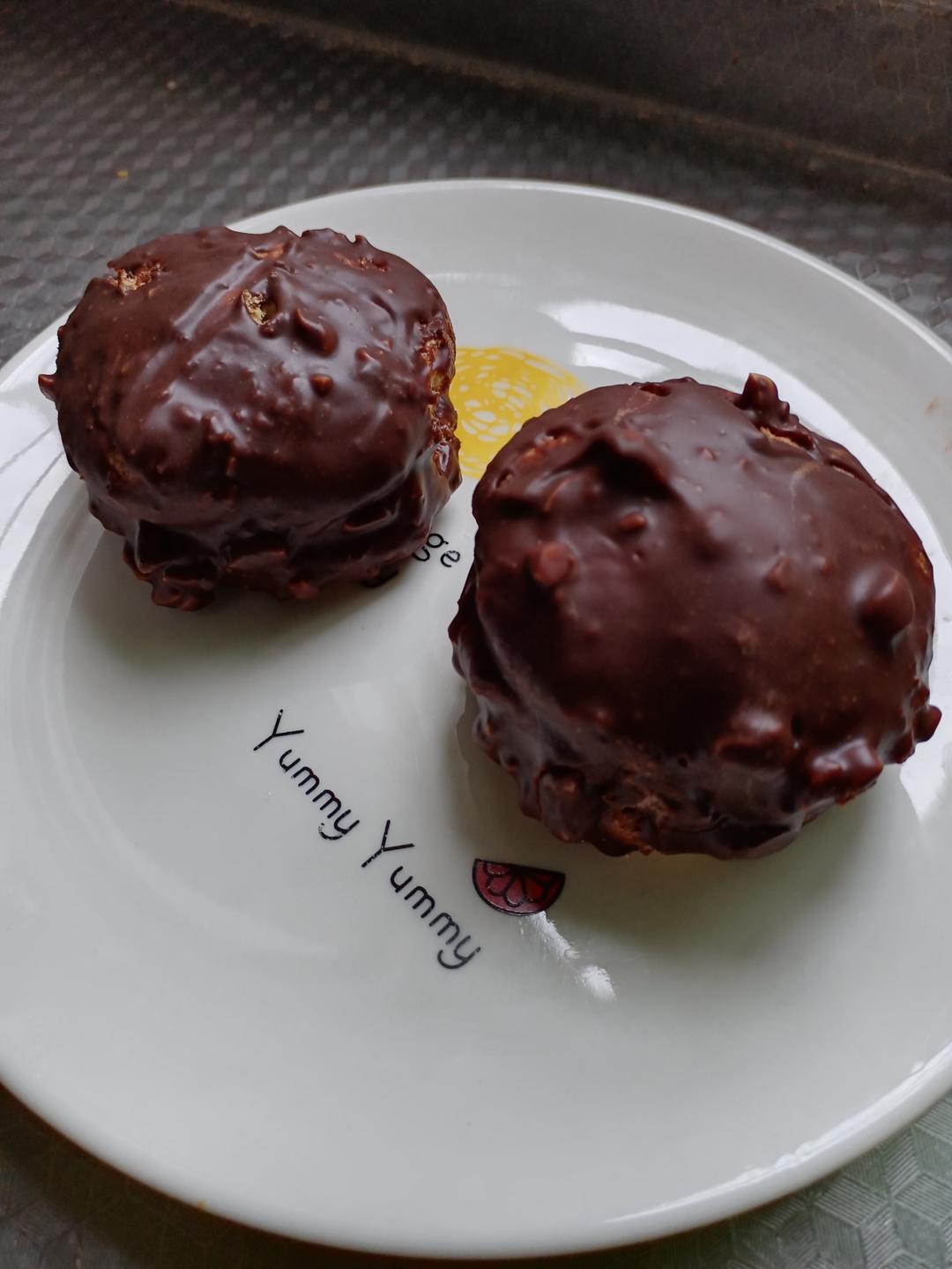 吹爆这个巧克力派！太好吃了！