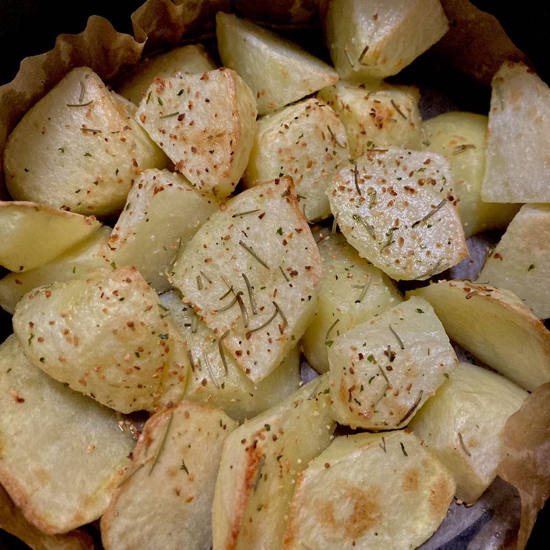 空气炸锅 【烤土豆】