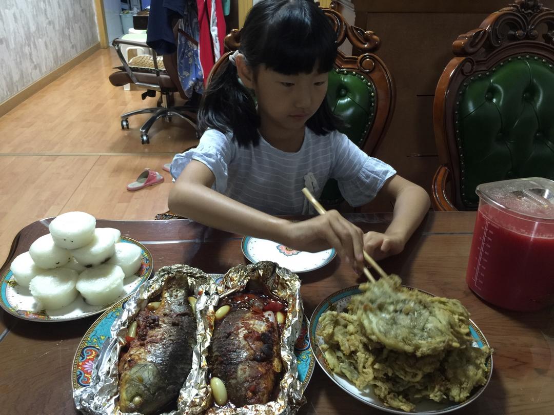 烤鲫鱼（烤箱版）