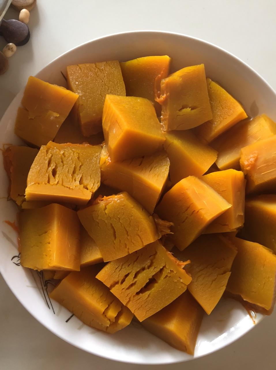 浅笑做的蒸南瓜